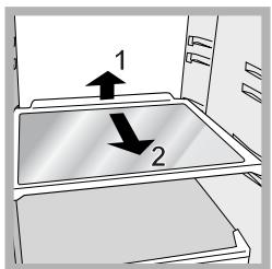 HOTPOINT BTS 1622/HA - Regelen van de temperaturen - 1