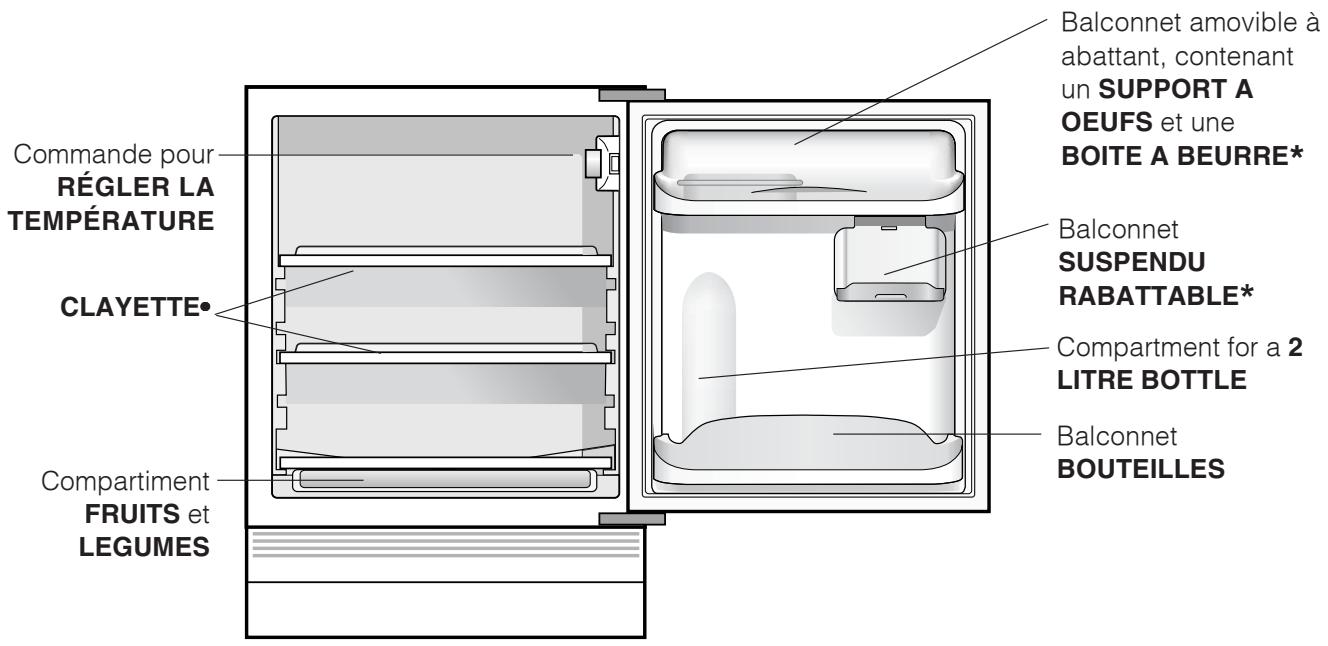 HOTPOINT BTS 1622/HA - Vue d'ensemble - 1
