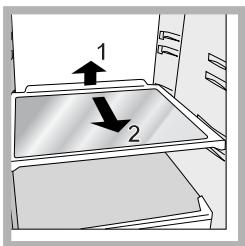 HOTPOINT BTS 1622/HA - Regulación de la temperatura - 1