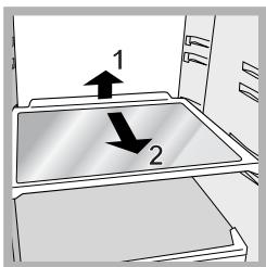 HOTPOINT BTS 1622/HA - Temperatureinstellung - 1