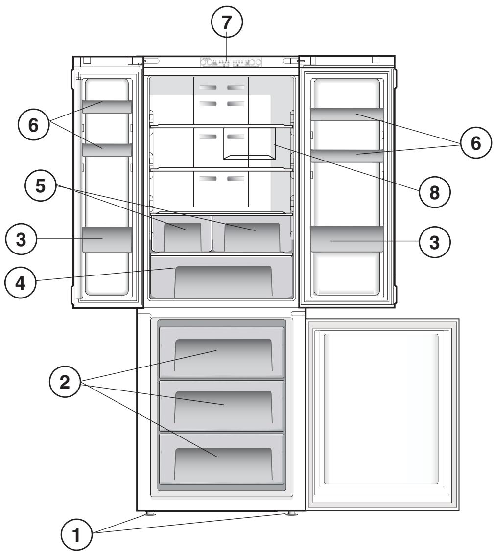 HOTPOINT E3DAAAX - Overall view - 1