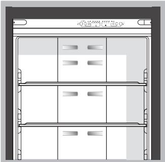 HOTPOINT E3DAAAX - Sistema de refrigeração No Frost - 1