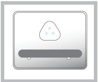 HOTPOINT E3DAAAX - Replacing the light bulb - 1