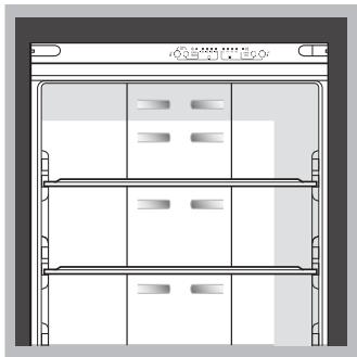 HOTPOINT E3DAAAX - Sistema di raffreddamento No Frost - 1