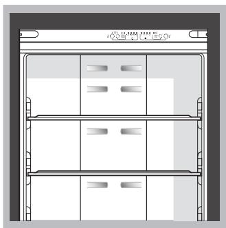 HOTPOINT E4D AABC - Sistema di raffreddamento No Frost - 1