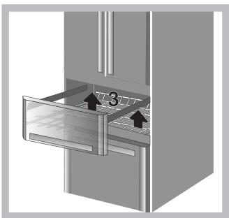 HOTPOINT E4D AABC - Estante oculto\* - 2