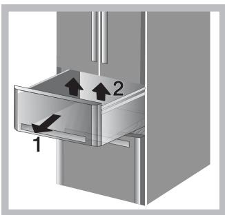 HOTPOINT E4D AABC - Estante oculto\* - 1