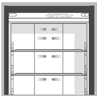HOTPOINT E4DAAXC - Sistema de refrigeracao No Frost - 1