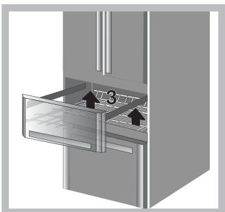 HOTPOINT E4DAAXC - Verstopte Plank* - 2