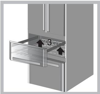 HOTPOINT E4DAAXC - Versteckte Ablage* - 2