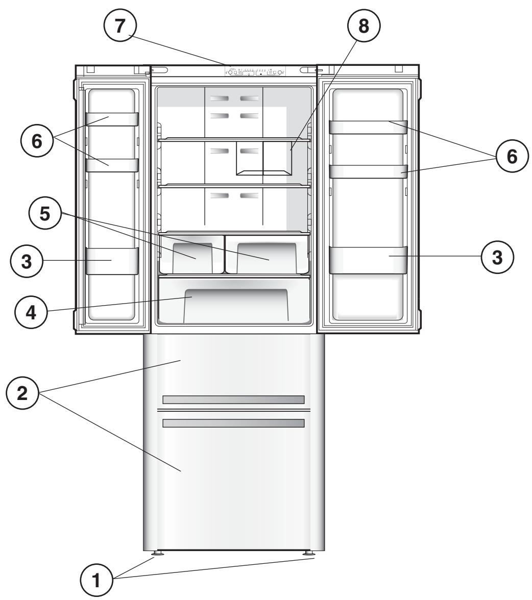 HOTPOINT E4DAAXC - Overall view - 1