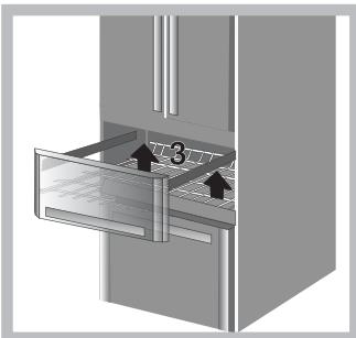 HOTPOINT E4DAAXC - Hidden Shelf* - 2