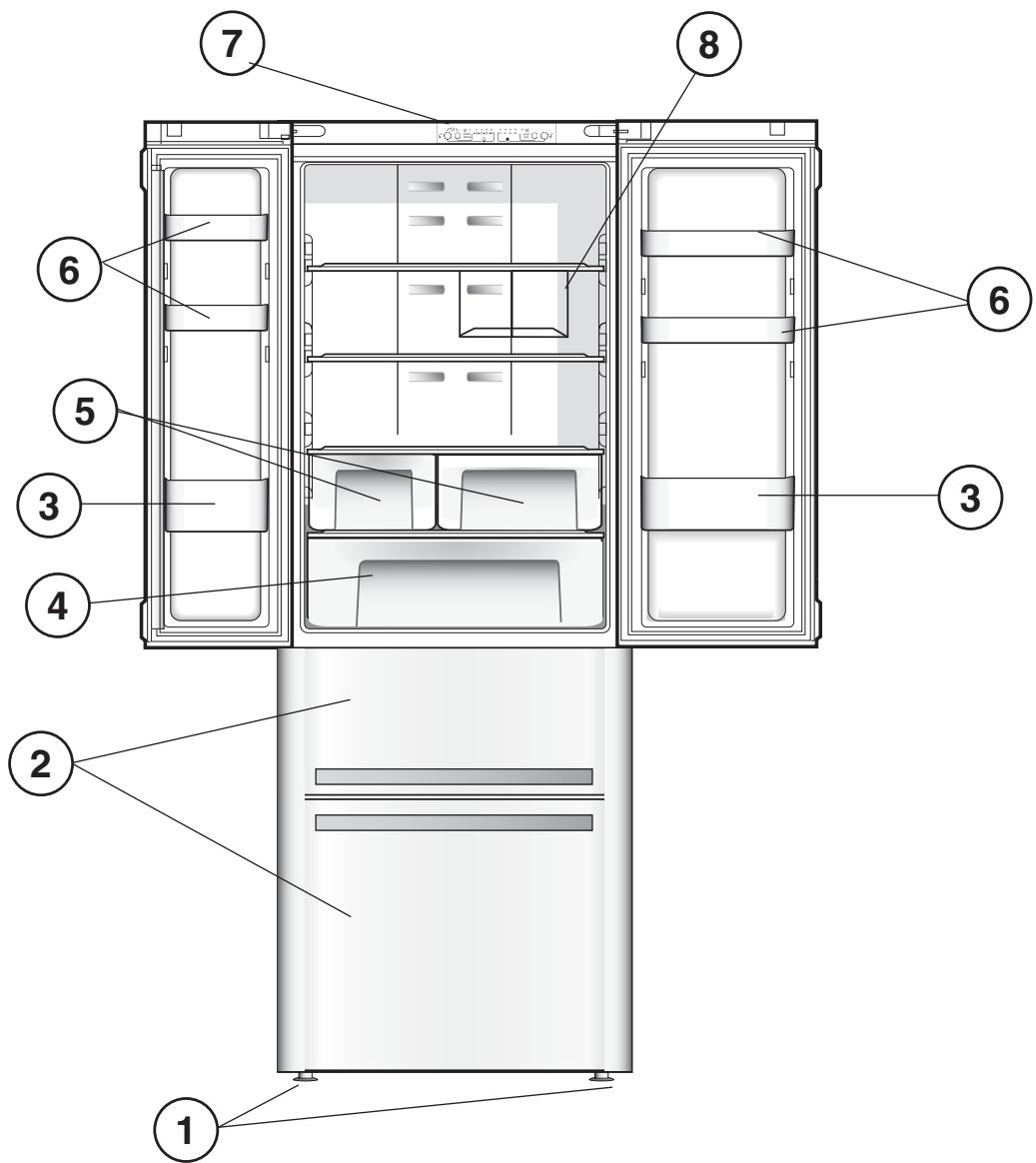 HOTPOINT E4DAAXC - Vista enedayto - 1