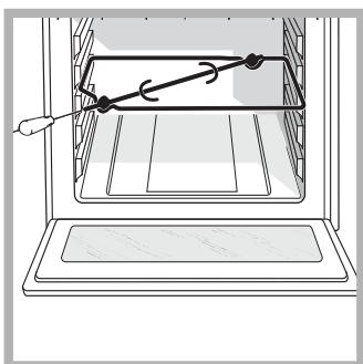 HOTPOINT FKQ 89E P HA K - Rotisserie (only available in certain models) - 1