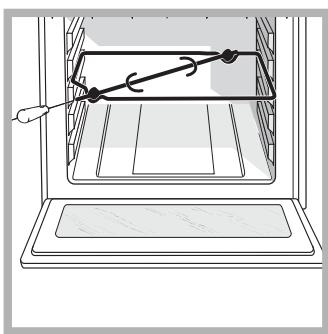 HOTPOINT FKQ 89E P HA K - Espeto rotativo (somente em algunos modelos) - 1