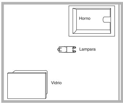 HOTPOINT FKQ 99E C I HA - Sustituir la bombilla - 1