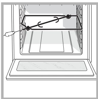 HOTPOINT FKQ 99E C I HA - Rotisserie (only available in certain models) - 1