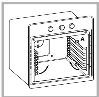 HOTPOINT FKQ 99E C I HA - Sliding rack kit assembly - 1