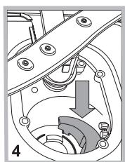 HOTPOINT LFD 11M121 CX EU - Reinigen van de filters - 4