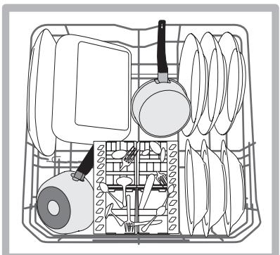 HOTPOINT LFD 11M121 CX EU - Cesto inferiore - 2