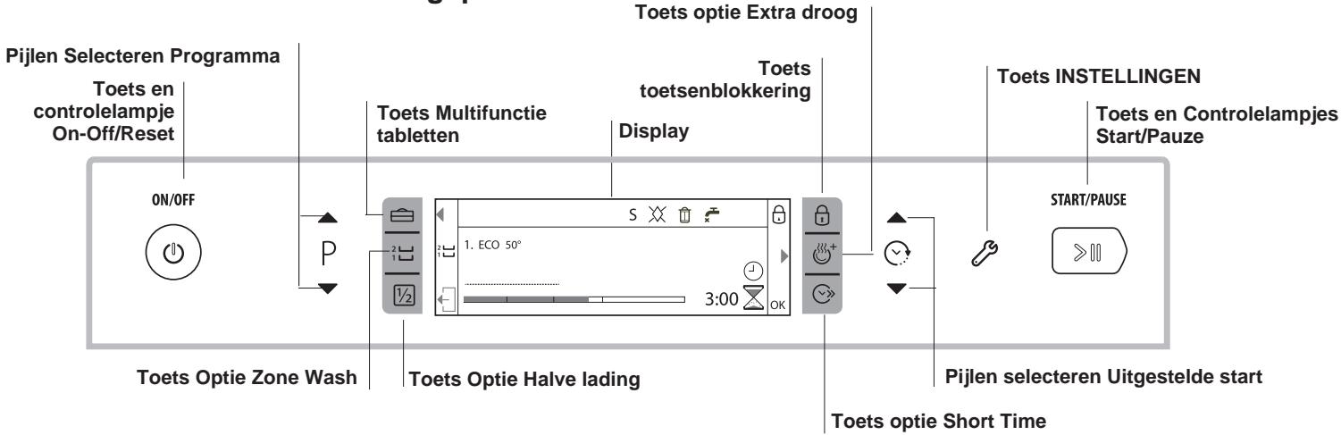 HOTPOINT LFD 11M121 CX EU - Aanzichttekening - 2