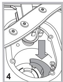 HOTPOINT LFD 11M121 CX EU - Limpiar los filtros - 4