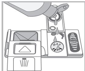 HOTPOINT LFD 11M121 CX EU - Cargar el abrillantador - 2