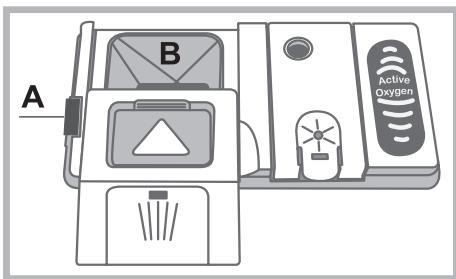 HOTPOINT LFD 11M121 CX EU - Measuring out the detergent - 1