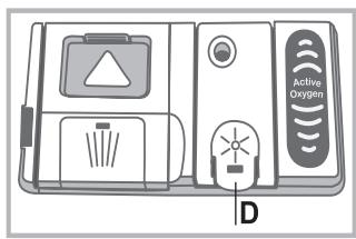 HOTPOINT LFD 11M121 CX EU - Measuring out the rinse aid - 1