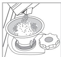 HOTPOINT LFD 11M121 CX EU - Cargar la sal regeneradora - 1