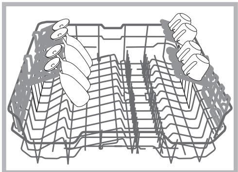 HOTPOINT LFD 11M121 CX EU - Cestos adicondales de posicón variable - 1