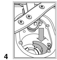 HOTPOINT LFF8M132X - Reinigung der Filtersiebe - 4
