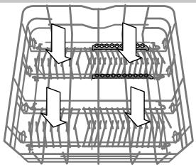 HOTPOINT LFF8M132X - Panier inférieur et panier à couverts - 4