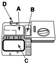 HOTPOINT LFF8M132X - Charger le produit de lavage - 1