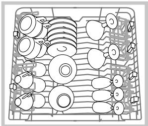 HOTPOINT LFF8M132X - Cesto superior - 1