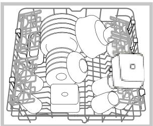 HOTPOINT LFF8M132X - Upper rack - 2