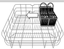 HOTPOINT LFF8M132X - Lower rack and cutlery basket - 6