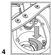 HOTPOINT LFF8M132X - Cleaning the filters - 4