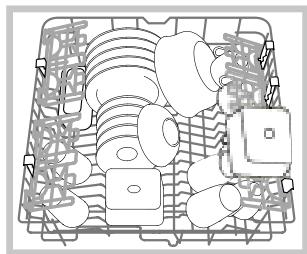 HOTPOINT LFF8M132X - Oberer Korb - 2