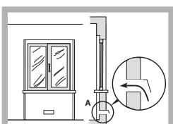 HOTPOINT PC640X/HA - Colocación - 3