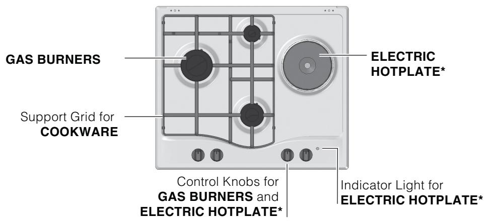 HOTPOINT PC640X/HA - Overall view - 1