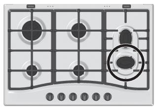 HOTPOINT PC640X/HA - Consejos practicos para uso de los quemadores centrales "Semi-Elíptica"* - 4