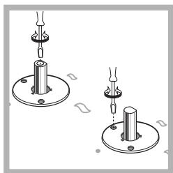 HOTPOINT PC640X/HA - Sostituzione degli ugelli su bruciatore Tripla corona - 3
