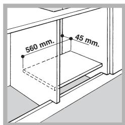 HOTPOINT PC640X/HA - Aération - 2