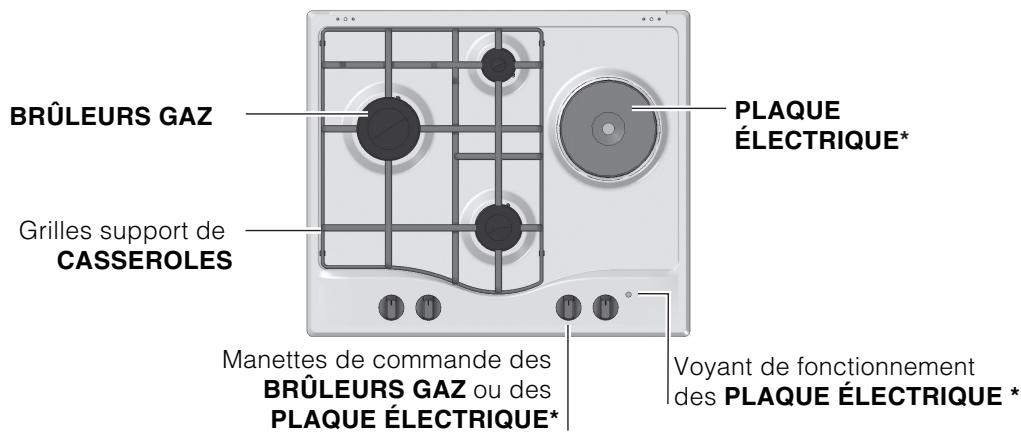 HOTPOINT PC640X/HA - Vue d'ensemble - 1
