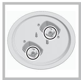 HOTPOINT PC640X/HA - Sostituzione degli ugelli su bruciatore Tripla corona - 2