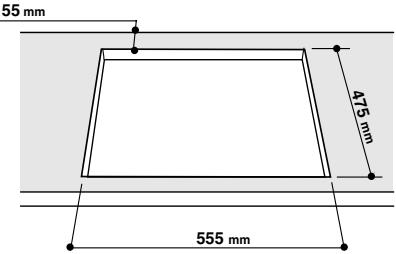 HOTPOINT TD 640 S ICE - Inbouw - 2