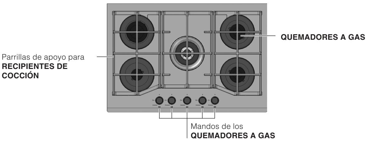 HOTPOINT TD 640 S ICE - Vista de Conjunto - 2