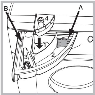 HOTPOINT WMD 942K - Cassetto dei detersivi - 1