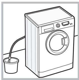 HOTPOINT WMD 942K - Abertura manual da porta de vidro - 1